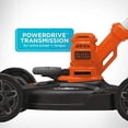 thumbnail image 2 of BLACK+DECKER BESTA512CM Electric Mower 12" 3in1 Compact Lawn, 2 of 5