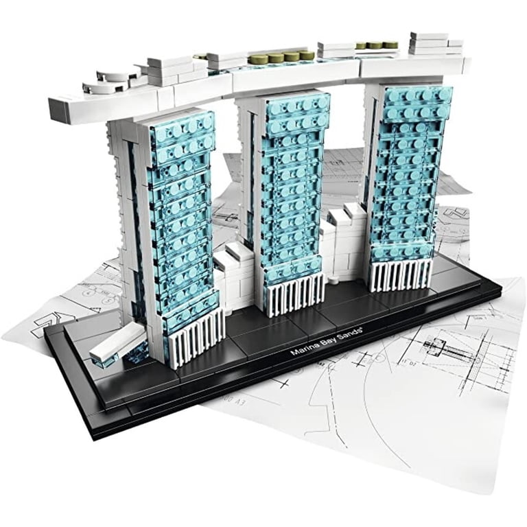 Lego Architecture Marina Bay Sands 21021 - Walmart.com