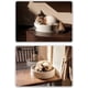 thumbnail image 5 of Rascador para gatos Rascador para gatos corrugado Cartón Almohadilla para rascar duradera para gatitos Rascador Salón Cama Tablero Reciclaje para protección de muebles Rascador para gatos Tazón, 5 of 5