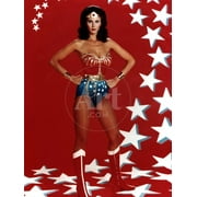 Lynda Carter Wonder Woman 1975, Directed by Alan Crosland, Unframed Photographic Print Wall Art Sold by ArtCom