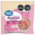 thumbnail image 1 of Avena instantanea GV sabor fresas con crema 40g, 1 of 5