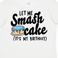 thumbnail image 4 of Inktastic Let Me Smash Cake Its My Birthday Boys Toddler T-Shirt, 4 of 5