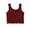 Red, variant on KAUOD Girl’s Sleeveless Crop Tank Top Cute Knit Casual Spaghetti Strap Camisole 2025 Girl Summer Cotton Cami Shirts Tops
