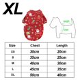 thumbnail image 2 of Ropa navideña para mascotas, disfraz navideño para perros y gatos, 2 of 5