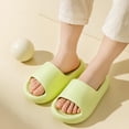thumbnail image 3 of Kids Cloud Slides Boys Girls Shower Slippers Slip on Slide Sandals Non-slip Summer Beach Pool Shoes for 3-10 Years, 3 of 3