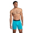 thumbnail image 3 of Fruit of the Loom Men's Breathable Micro-Mesh Long Leg Boxer Briefs, 3-Pack, 3 of 7