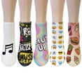 thumbnail image 1 of Wrapables® 3D Novelty Funny Ankle Socks, Funky Style, 1 of 3