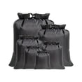 thumbnail image 2 of S SERENABLE Ensemble de 6 Sacs Secs Flottants Imperméables Sacs Secs Marins Camping Randonnée Plage Noir, 2 of 9