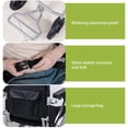 thumbnail image 5 of Rubicon Travel Size Lightest Foldable Electric Wheelchair User-Friendly, Only 30 lbs, 5 of 9