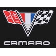 thumbnail image 2 of JH Design Men's Chevy Camaro Lightweight Nylon Windbreaker Jacket, 2 of 9