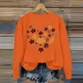 thumbnail image 2 of VBARHMQRT Hellstar Chandail à Capuchon Mode Automne et Hiver pour Femmes Thème Lettre Anglaise Décontracté Imprimé Haut Sweat à Capuche, 2 of 4