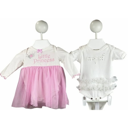 

Pre-Owned My Little Outfit Onesie and Dress 0-3 Months