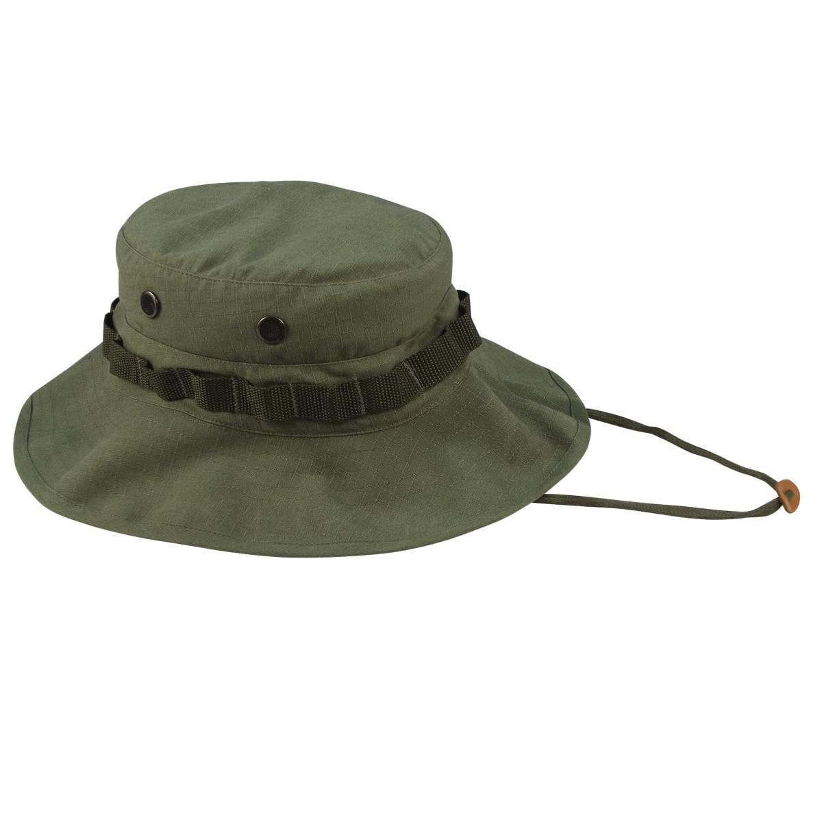 Authentic Replica Vietnam Era Boonie Hat in Olive Drab