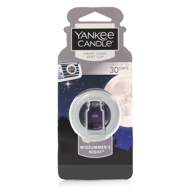 Yankee Candle Smart Scent Midsummers Night Vent Clip Air Freshener