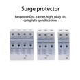 thumbnail image 3 of Methold Dispositivo de protección contra sobretensiones eléctricas Protector fotovoltaico Protección electrónica contra truenos Pieza de repuesto Electrónica 4P, 3 of 6