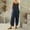 Blue, variant on SDNall Women'S Jumpsuits, Rompers & Overalls Fashion Casual Pocket Romper Long Playsuit Strap Button Jumpsuit Womens Romper Sizes:M-5XL