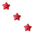 thumbnail image 1 of Vogacara 30X estrella de cinco puntas bola para apretar esponjas sonrisa colgante adornos PU estrés juguetes fiesta favores bola blanda para Type1 NO1 Vogacara CBP283453, 1 of 6