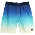 thumbnail image 4 of Big Chill Boys' Rash Guard Set with UPF 50+ Short Sleeve Swim Shirt & Trunks, 2-Piece, Sizes 4-14, 4 of 7