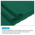 thumbnail image 3 of Uxcell Elastic Cuffs Ribbed Trims Cotton Fabric Knit Rib Stretch Tape Cuff Sleeve Waistband for Sewing Dark Green 39"x24", 3 of 5