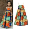 thumbnail image 4 of Robe Princesse pour Filles Enfants Filles Dashiki Impression Numérique 3D Bretelles Robe Princesse, 4 of 9