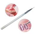 thumbnail image 4 of Gel Nail Point Drill Drawing Pen Pinceles para herramientas de uñas Dibujo fino Rayas Dibujo de - B B Salvador Pluma de cepillo de uñas de gel UV, 4 of 5