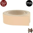 thumbnail image 4 of 11-12 Oz. 4-4.8mm Vegetable Tanned Leather Blanks Belts/Straps Cowhide Full Grain Perfect For Leather Tooling, Straps, Crafting, Knife Sheath, Furniture, 4 of 9