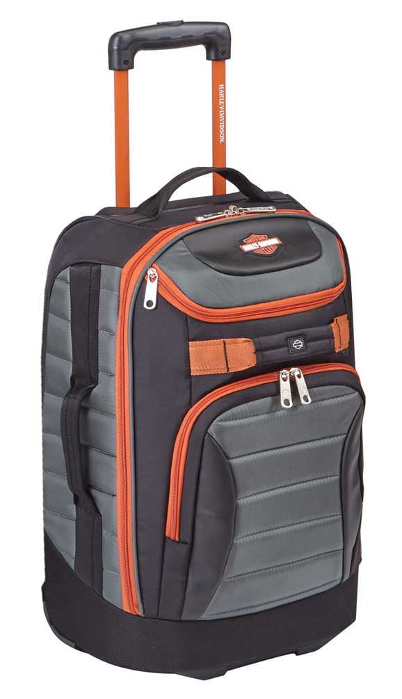 harley davidson suitcase luggage