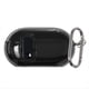 thumbnail image 1 of Estuche con Hebilla de Bloqueo para Solo Buds, Protector de Botones Galvanizado Transparente, Estuche Blando para Solo Buds, Cubierta A, 1 of 6