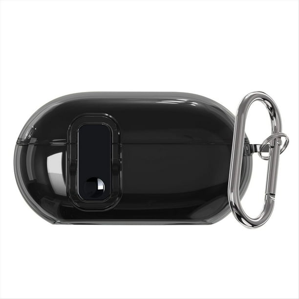 Estuche con Hebilla de Bloqueo para Solo Buds, Protector de Botones Galvanizado Transparente, Estuche Blando para Solo Buds, Cubierta A