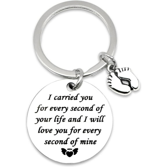 Miscarriage Gifts for Mothers Loss Memorial Keychain for Women Infant Loss Keepsake Bereavement for Mom Pregnancy Loss of Baby Miscarriage Sympathy Remembrance Condolences Gift for Her