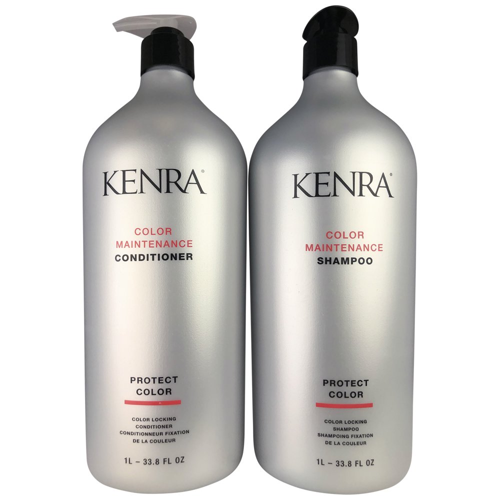 Kenra Kenra Color Maintenance Shampoo And Conditioner Set, 33.8ounce