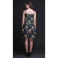 thumbnail image 2 of Bimba Bird Printed Spaghetti Strap Summer Sun Dress Holiday Beach Party Dress-Medium, 2 of 5