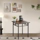 thumbnail image 1 of Mesa de comedor plegable, mesa plegable cuadrada industrial para espacios pequeños, cocina, comedor, 1 of 8