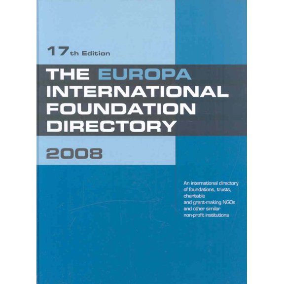 Pre-Owned Europa International Foundation Directory 2008