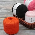 thumbnail image 5 of Mouliraty Lace Thread Diy Woven Fine Cotton Thread Crochet Yarn 8th, 5 of 6
