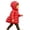 Red, variant on Chiccall Toddler Kids Cute Dinosaur Quilted Winter Coat Boys Girls Hooded Zip Padded Jacket Outerwear for Boys Girls Yellow 9-10 Years