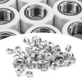 thumbnail image 3 of 50Pcs Filetage Inserts US Unité 6-32 Fil Filetage Insert Bague Trou de Vis Réparation Outil de Coupe, 3 of 8
