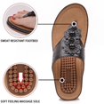 thumbnail image 2 of PENGXIANG Womens Wedge Sandals with Arch Support Shoes Summer Massage Function Casual Sandals, 2 of 7