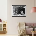 thumbnail image 3 of Historic Framed Print, [Japanese soldiers boarding ship], 17-7/8" x 21-7/8", 3 of 9