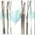 thumbnail image 4 of Metaverse Jennifer Goldberger 'Snow Line' Canvas Art (Set of 3), 4 of 5