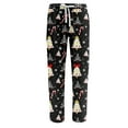 thumbnail image 4 of Hearthz Christmas Men Pajama Pants Winter Soft Elastic Waist Men's Pajama Bottoms Warm Cozy Xmas Pj Bottoms Lounge Pants Pajama Pants, 4 of 4