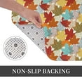 thumbnail image 3 of Kdxio Fall Maple Leaves,16" x 24", Non-Slip Front Door Mats,Outdoor Welcome Mat Washable, 3 of 9