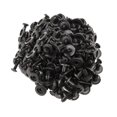 thumbnail image 1 of Baohd 100x Bumper Clips Trim Push Door Black Clips Set New Nylon Fastener Panel, 1 of 6
