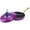 purple, variant on Jiibva 1Pc Purple Eggplant Shape Non Stick Skillet Frying Pan with Lid for Home Induction Cooker