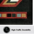 thumbnail image 3 of Home Dynamix Premium Sagrada Southwestern Geometric Area Rug Green/Red, 5'2"x7'4", 3 of 9