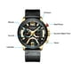 thumbnail image 4 of 8329 Reloj de pulsera de cuarzo para hombres de negocios. Reloj deportivo. Tres sub-marcados. C CURREN  Mirar, 4 of 7