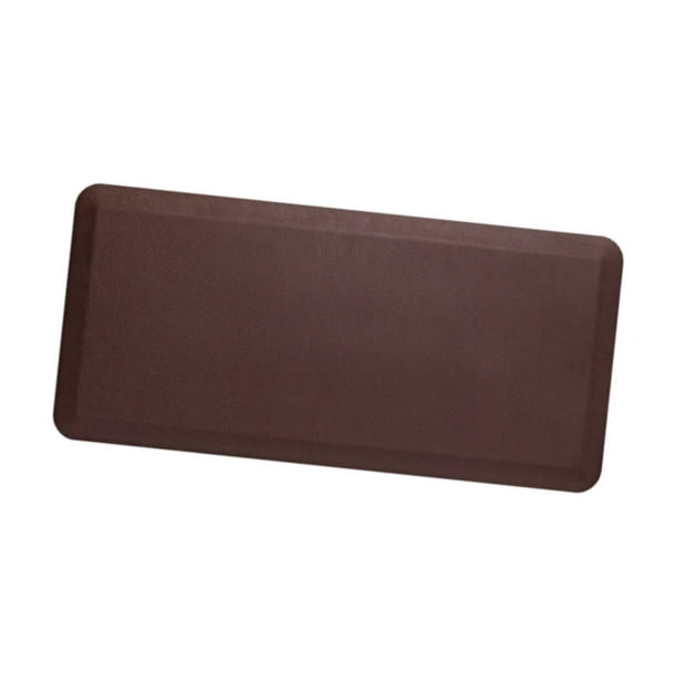 Alfombra antifatiga BLESIY para cocina Rojo oscuro 107 cm x 51 cm x 1,9 cm