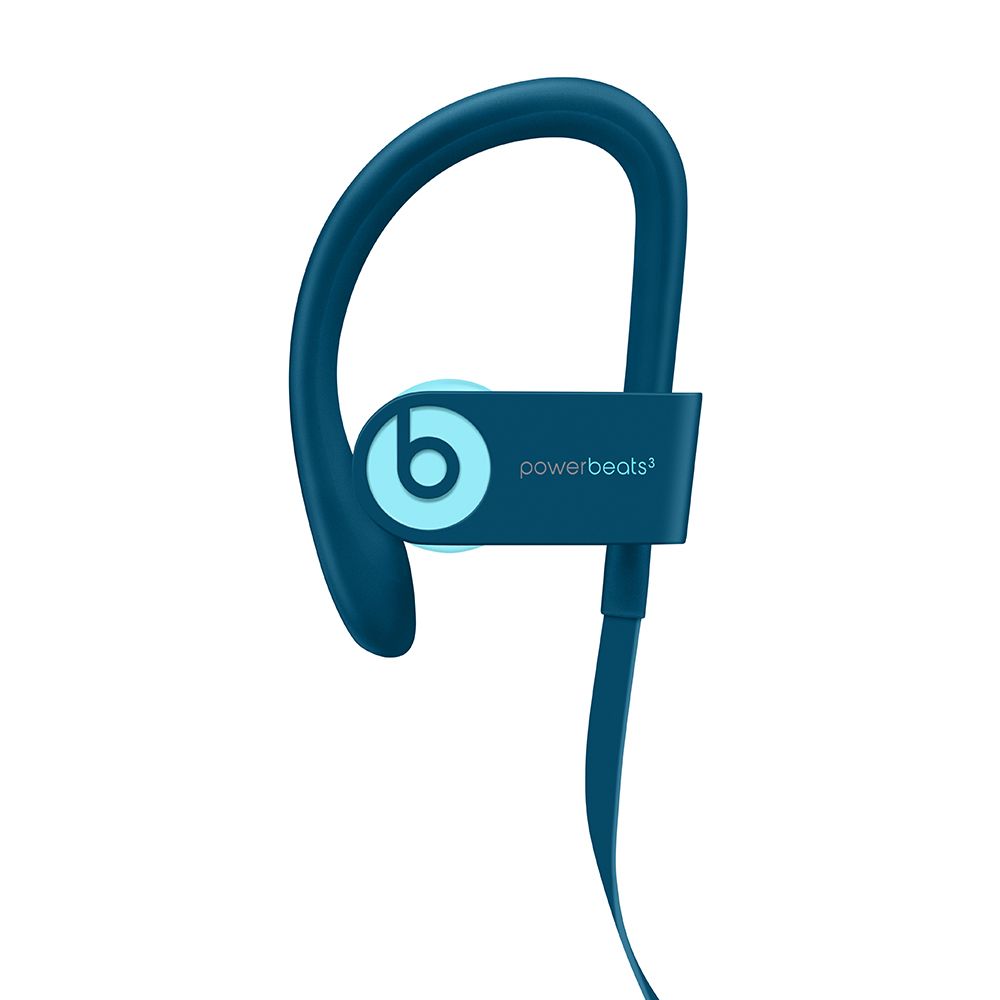 Powerbeats3 Wireless Earphones - Beats Pop Collection - Pop Blue - image 5 of 11