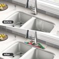 thumbnail image 4 of Sikiie Merry Christmas 1 Splash Guard for Sink Faucet-1 PC Super Absorbent Fast Drying Mat Sink Gadgets-Splash Guard for Kitchen, Sink Mat, 4 of 7