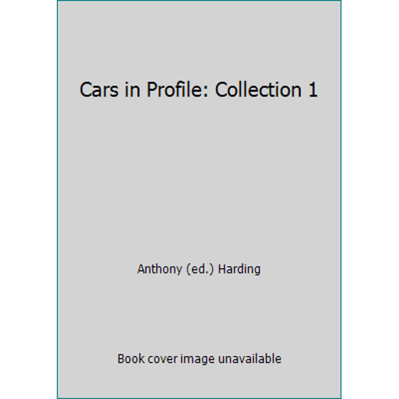 Pre-Owned Cars in Profile: Collection 1 (Hardcover) 0853830401 9780853830405